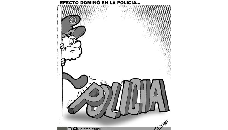 Efecto dominó en la Policía. 