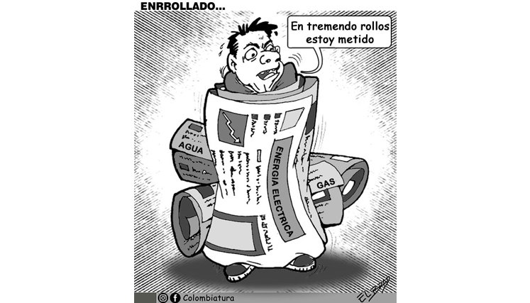 Enrollado. 