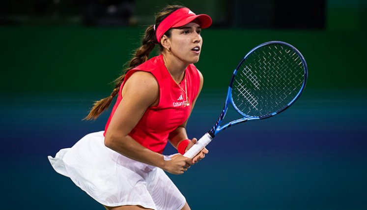 Camila Osorio, WTA 1000 de Indian Wells. 