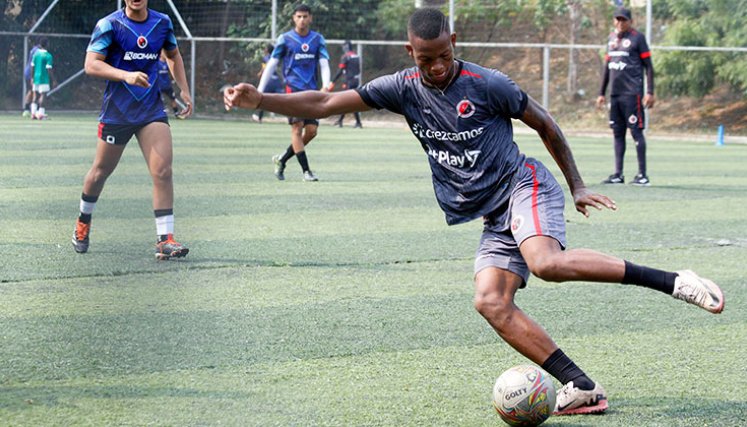 Cristian Camilo Córdoba, Cúcuta Deportivo 2025. 