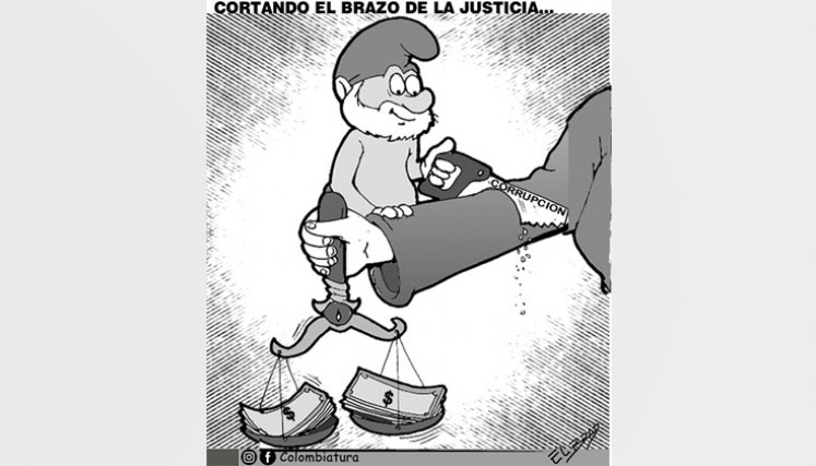 Caricatura del domingo 23 de marzo del 2025