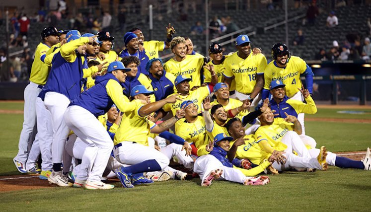 Colombia béisbol 2025. 