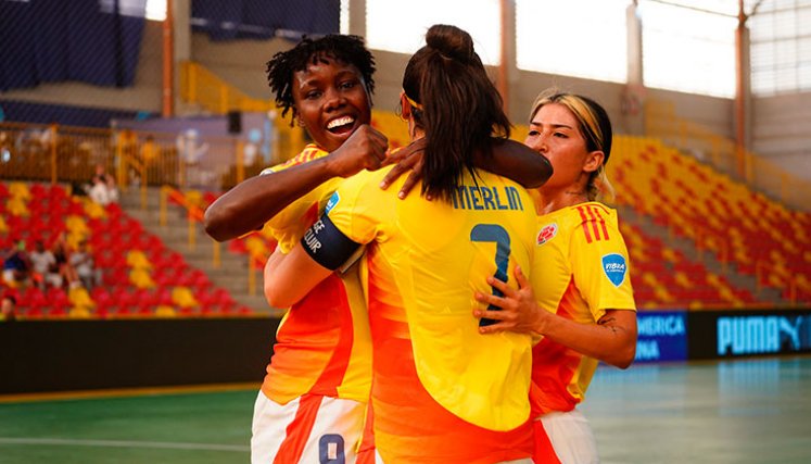 Colombia Copa América de futsal 2025. 