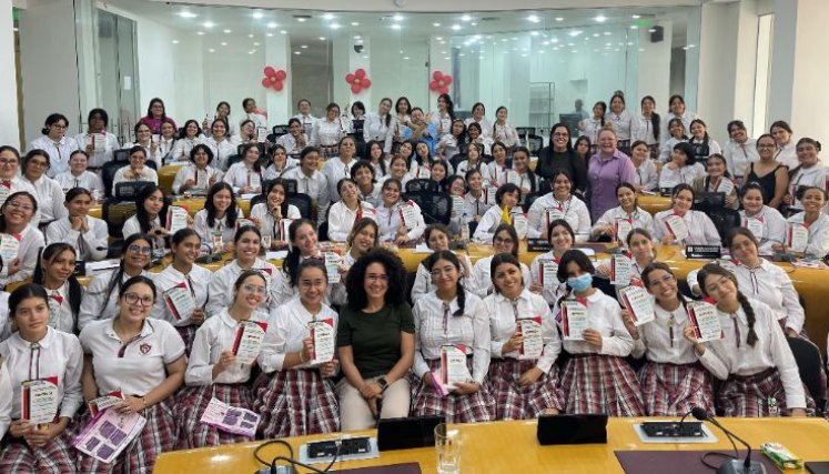 Concejal por un día- alumnas