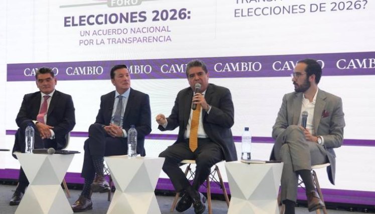 Durante un foro sobre las elecciones de 2026, el contralor se refirió a la consulta popular propuesta por el presidente./Foto cortesía