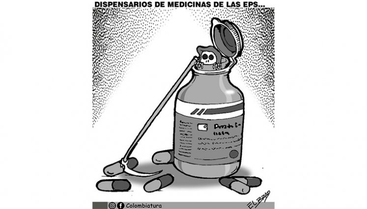 Dispensarios de medicinas de las EPS