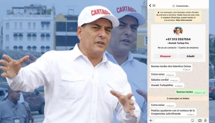 Dumek Turbay, Alcalde de Cartagena