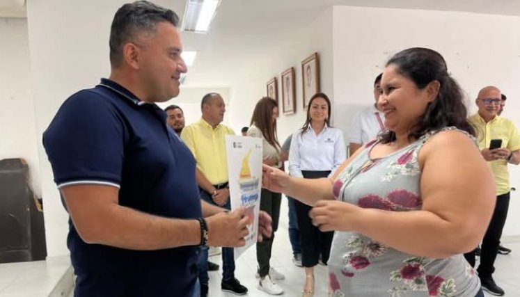 Entrega de Predios los Patios