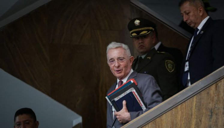 Álvaro Uribe 