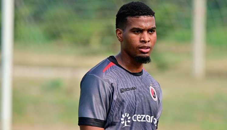 Ferney Angulo, Cúcuta Deportivo 2025. Foto: Juan David Ramírez. 