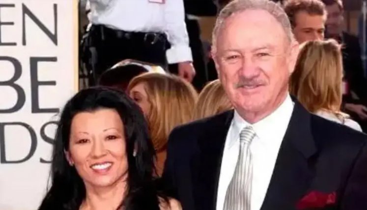 Gene Hackman y su esposa Betsy Arakawa