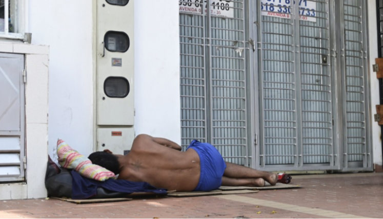 Seguirá plan de atención a habitantes de calle.