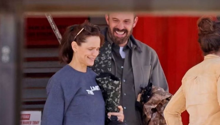 Jennifer Garner y Ben Affleck