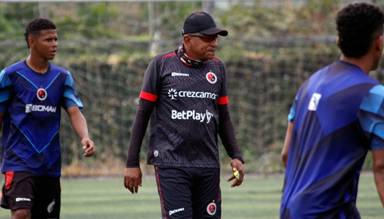 Jorge Peralta, Cúcuta Deportivo 2025. 