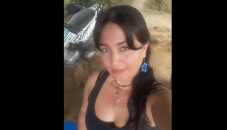 Mujer asesinada. 