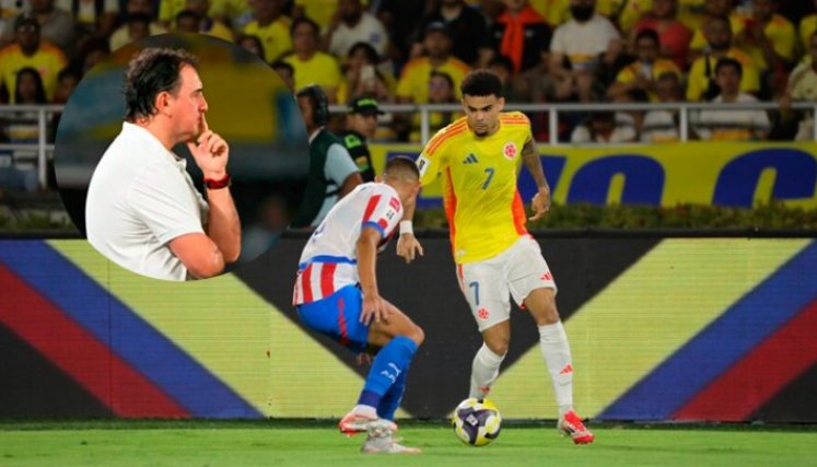 Nestor Lorenzo, selección Colombia