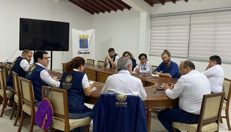 Las cifras indican que 10.239 personas han sido afectadas por 46 desplazamientos masivos. / Foto: Archivo La Opinión