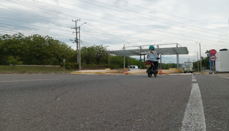 Ordenan demoler peaje La Parada.