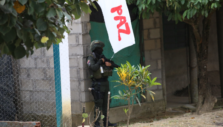 La paz se extravió en Tibú y Teorama, municipios convertidos en escenarios de guerra desde haca más de 40 días. 