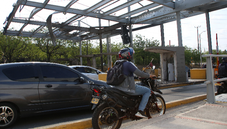 Los cobros en el peaje de La Parada están suspendidos hasta tanto se defina si requiere o no licencia para su reconstrucción. 