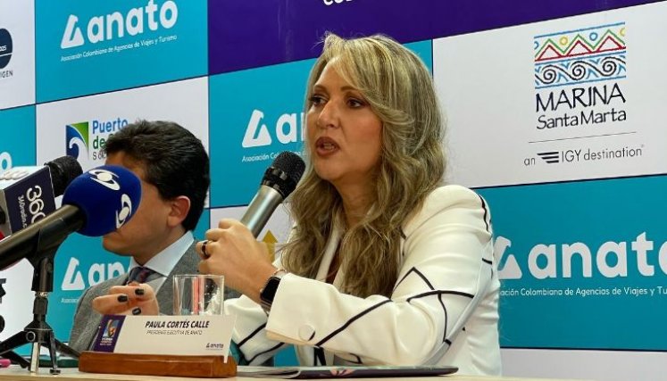 Paula Cortés Calle presidente ejecutiva de ANATO