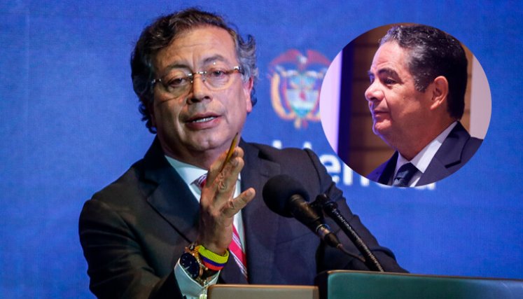 Petro y Vargas Lleras