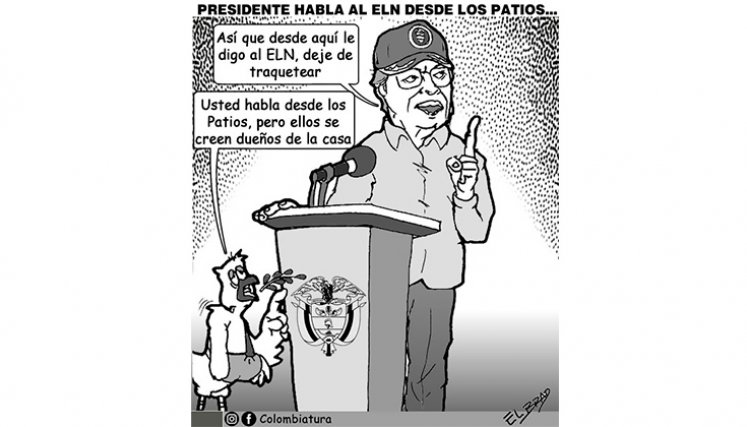Presidente habla al Eln desde Los Patios