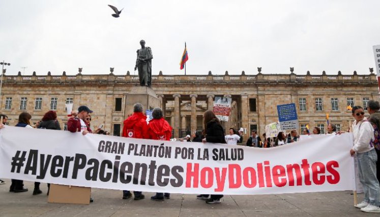 Protestas por la salud 