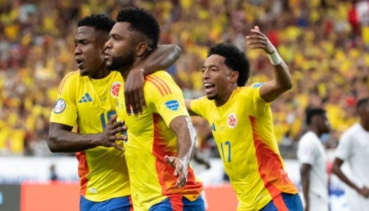 Seleccion Colombia. 