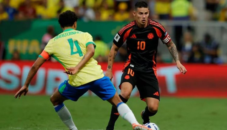 Selección Colombia. 