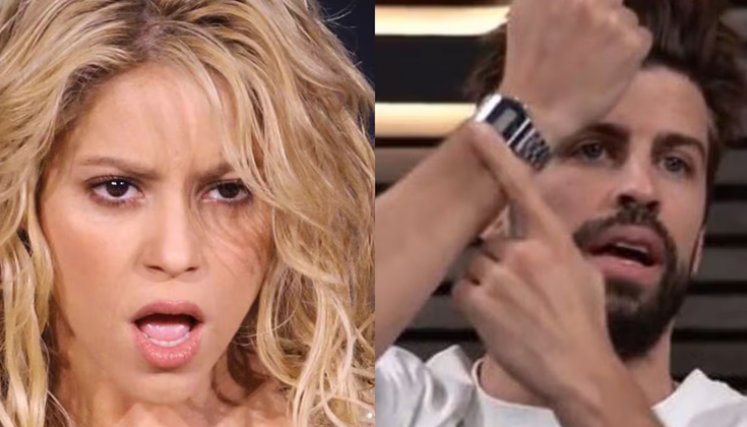 Shakira y Piqué