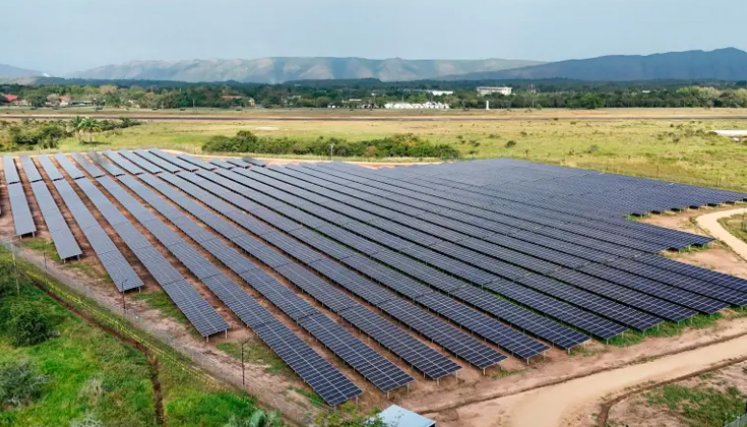 Sistema Solar Fotovoltaico