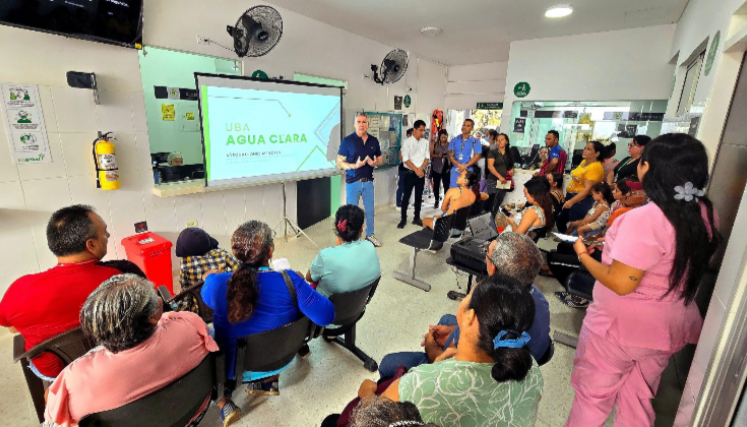 Anuncian mejoras para la Unidad Básica de Atención de Agua Clara.