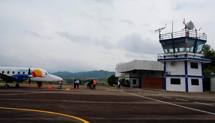 Aeropuerto de Ocaña / Foto: Cortesía