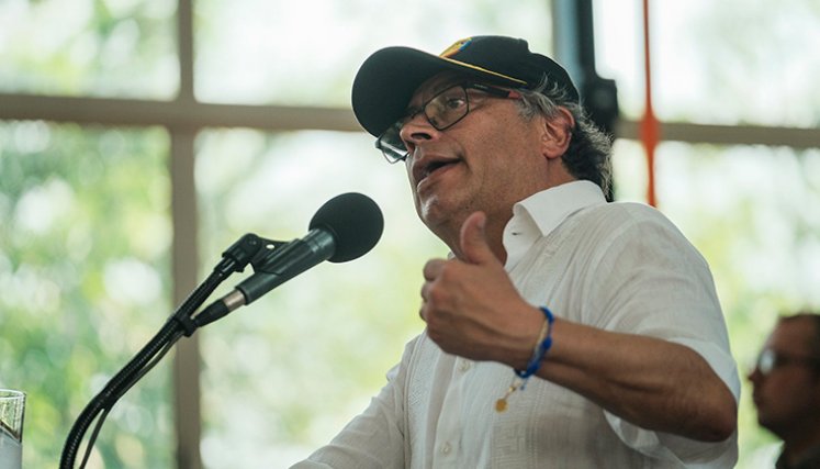 Presidente Gustavo Petro. / Foto Archivo Presidente Gustavo Petro. / Foto Archivo