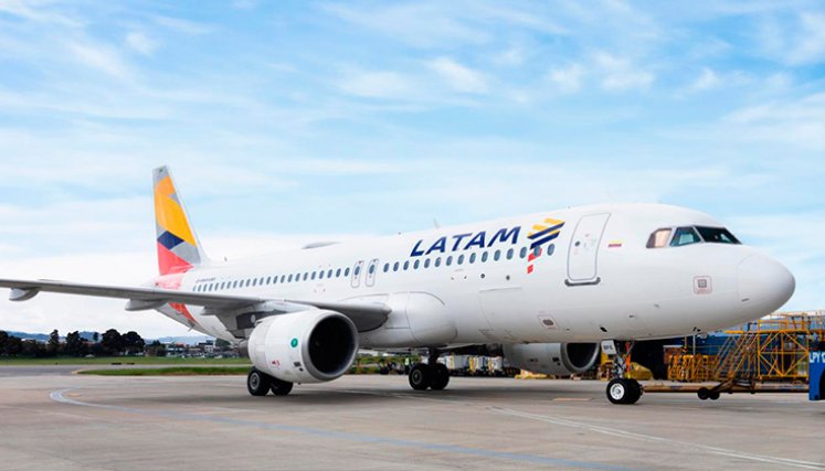 LATAM Airlines. / Foto: Cortesía