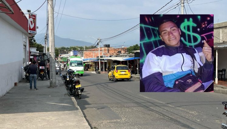 Así fue como asesinaron a un hombre y le dejaron el cuchillo enterrado en Cúcuta Así fue como asesinaron a un hombre y le dejaron el cuchillo enterrado en Cúcuta
