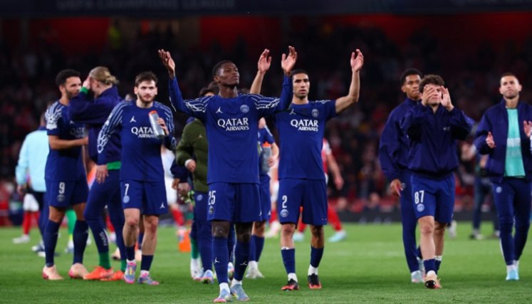El París SG con gol de Dembélé dio paso hacia la final.