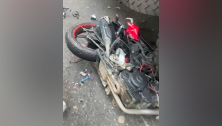 Accidente Sardinata. 