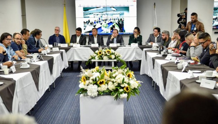 GOBIERNO LOGRA ACUERDO PARA EL INCREMENTO SALARIAL DE LOS TRABAJADORES ESTATALES