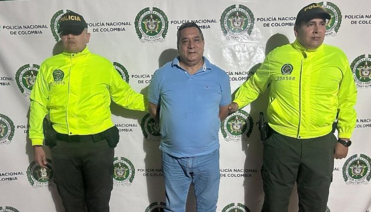 CAPTURAN A CONDENADO ASESINO DEL PADRE DEL SENADOR IVÁN CEPEDA