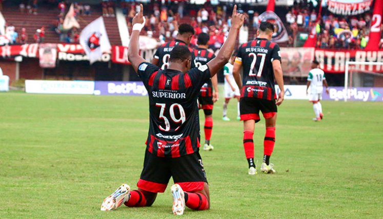 Kevin Quejada, Cúcuta Deportivo 2025. 