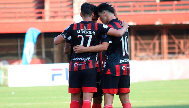 Cúcuta Deportivo vs. Atlético FC, 2025. 