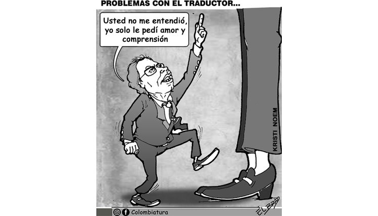 Caricatura del 10 de abril.