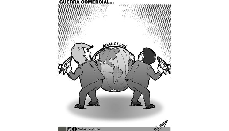 Guerra comercial. 