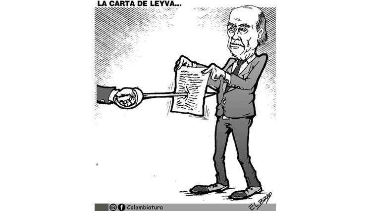 La carta de Leyva. 
