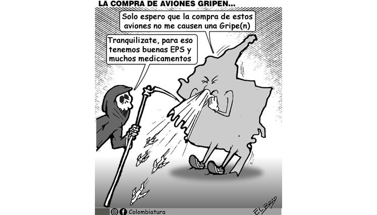 Caricatura del 6 de abril. 