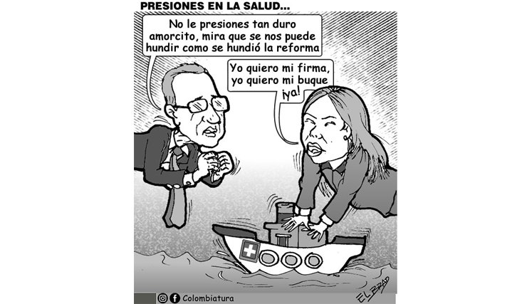 Caricatura del 8 de abril. 