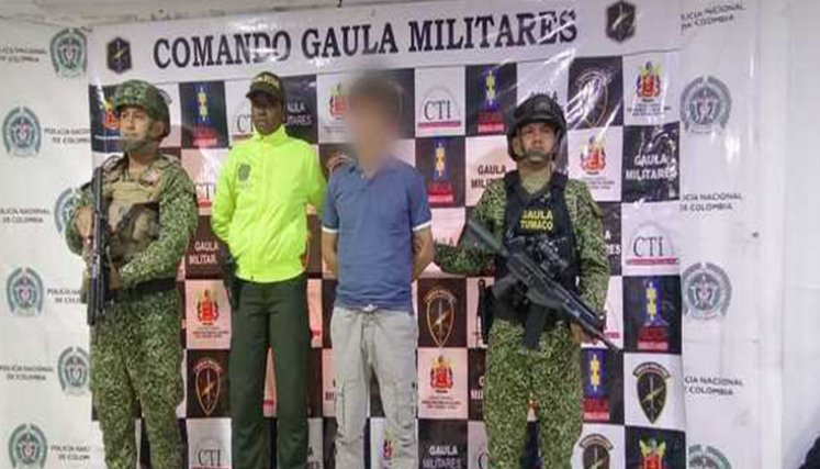 Capturado Alonso.