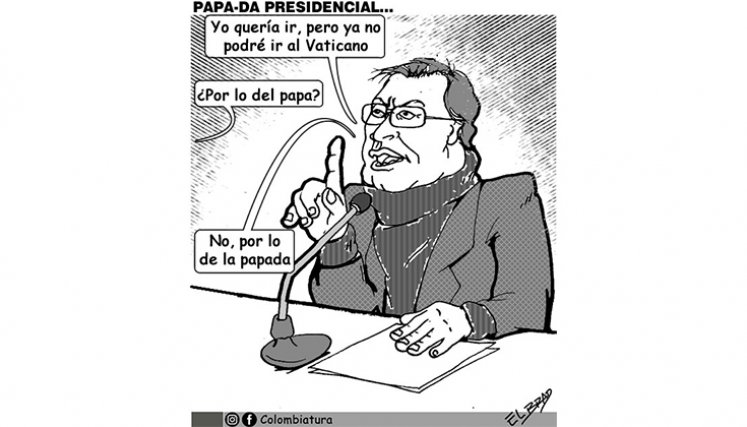 Caricatura del domingo 27 de abril de 2025. / Foto: Cortesía. 
